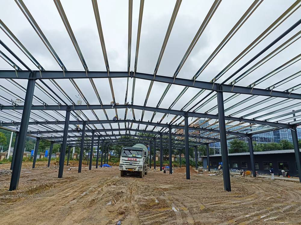 钢结构厂房16